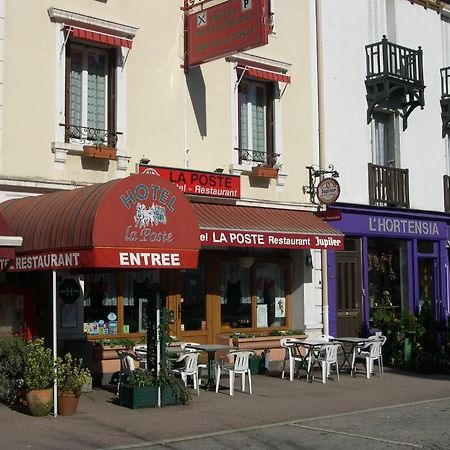 Hotel Restaurant De La Poste A Gérardmer Exterior foto