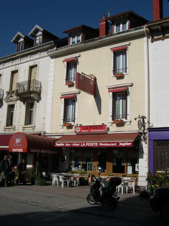 Hotel Restaurant De La Poste A Gérardmer Exterior foto
