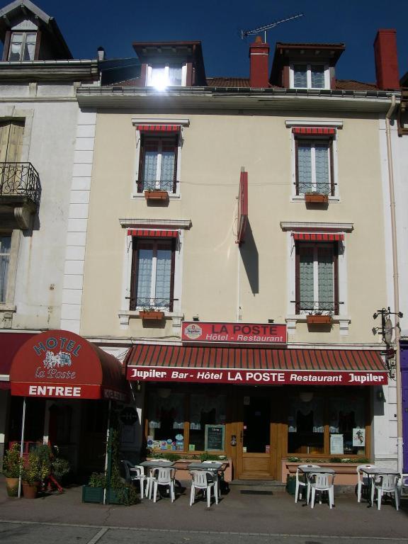 Hotel Restaurant De La Poste A Gérardmer Exterior foto